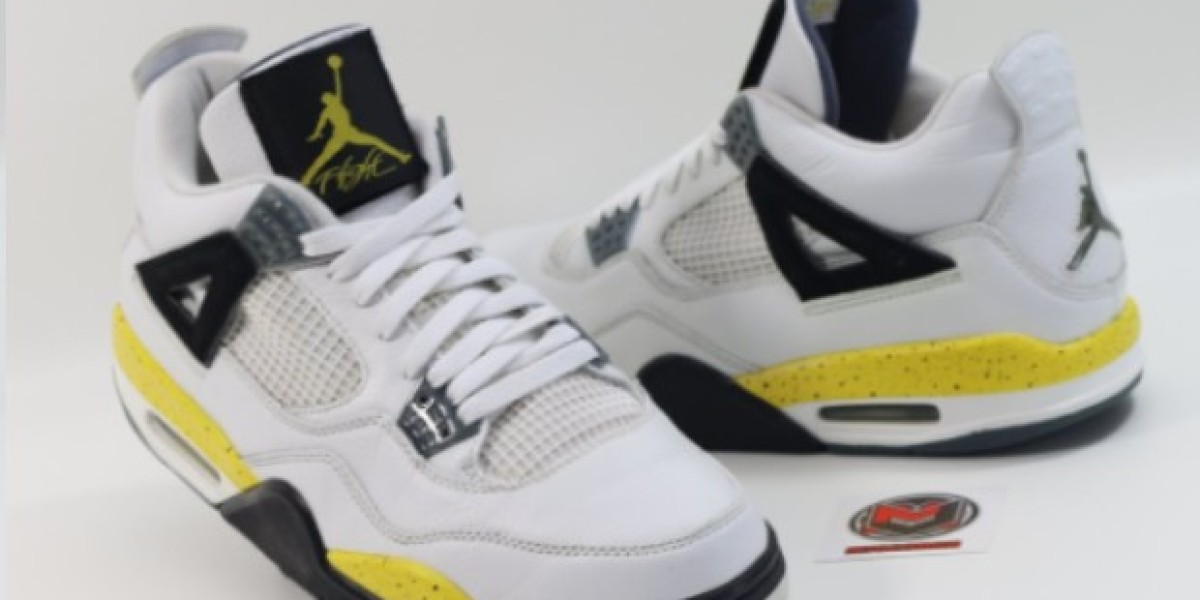 Air Jordan 4 Retro LS Tour Yellow: A Sneakerhead's Dream